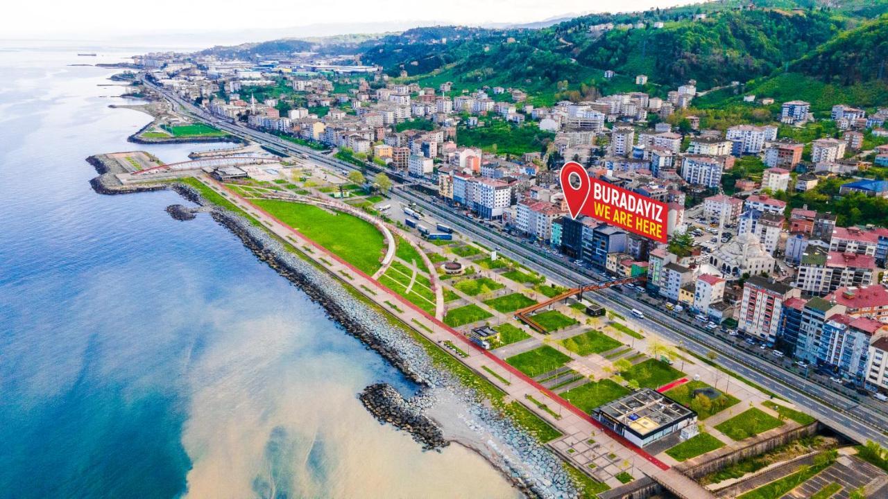 Guersoy Exclusive Hotel Trabzon Zewnętrze zdjęcie