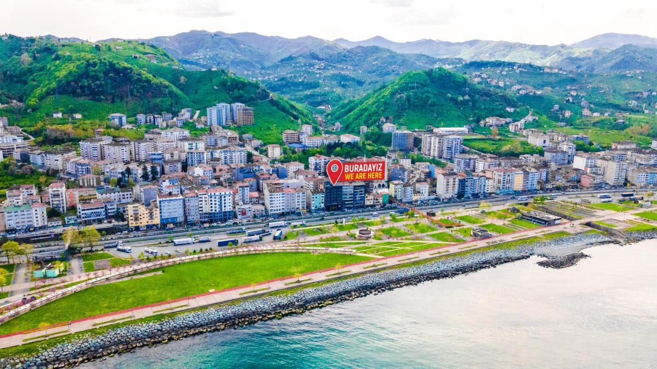 Guersoy Exclusive Hotel Trabzon Zewnętrze zdjęcie